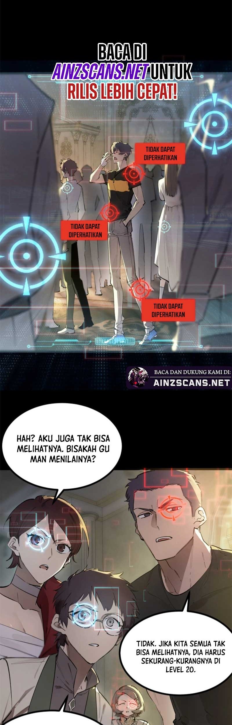 SSS-level Paladin Who Breaks All Logic Chapter 72 Gambar 7