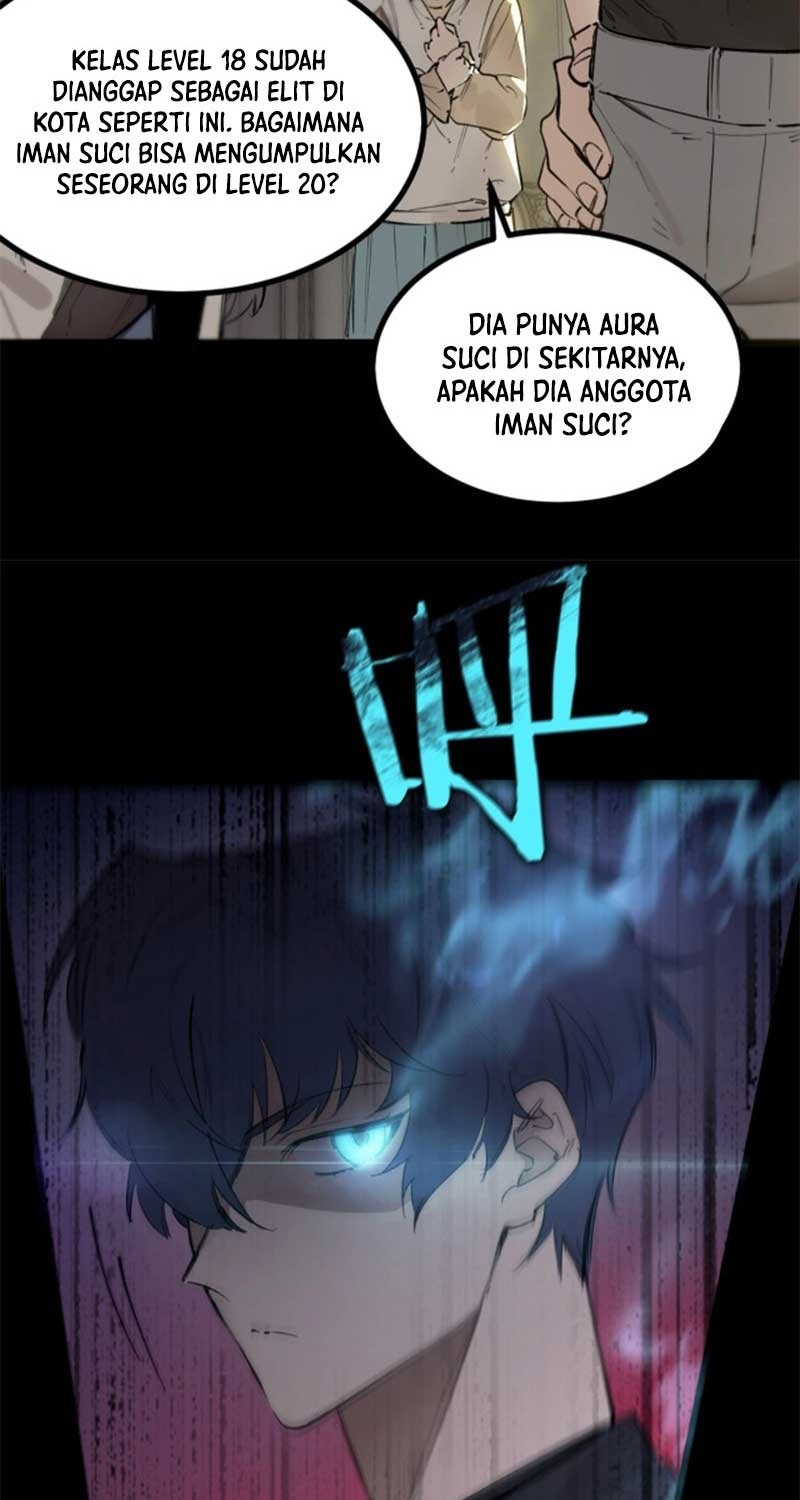 SSS-level Paladin Who Breaks All Logic Chapter 72 Gambar 8