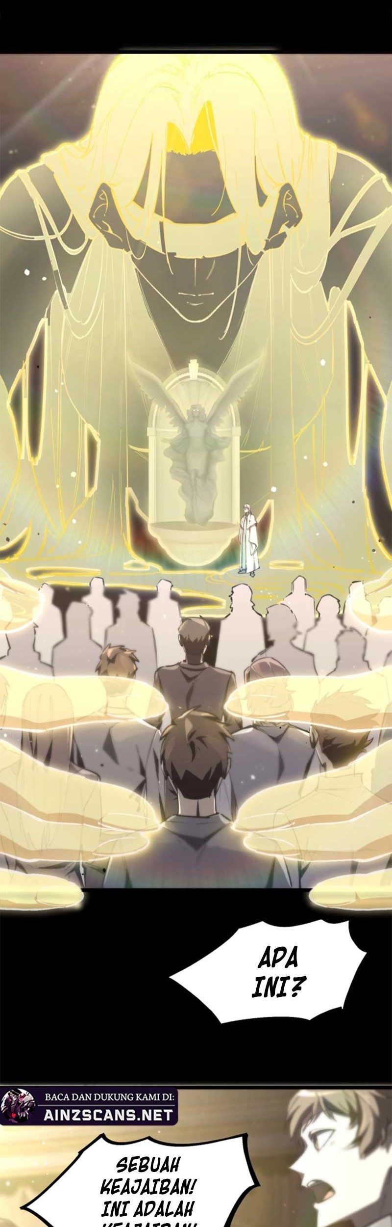 SSS-level Paladin Who Breaks All Logic Chapter 72 Gambar 24