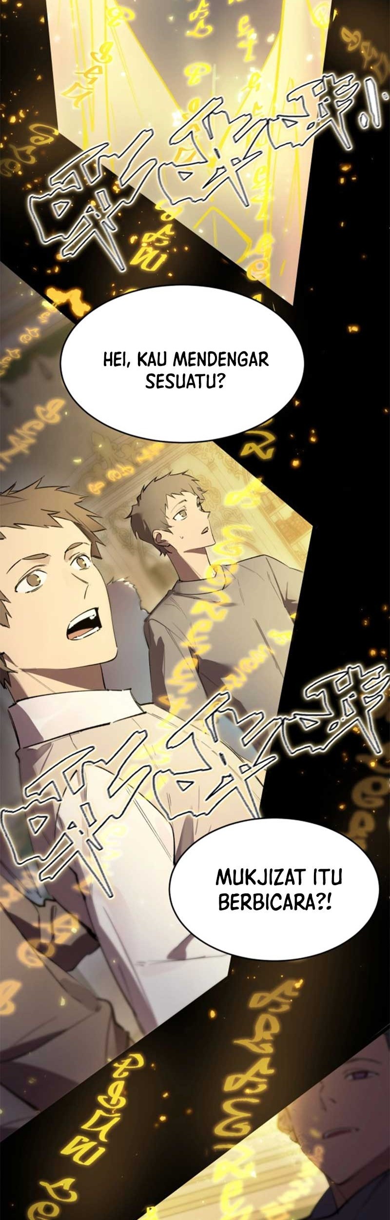 SSS-level Paladin Who Breaks All Logic Chapter 72 Gambar 26