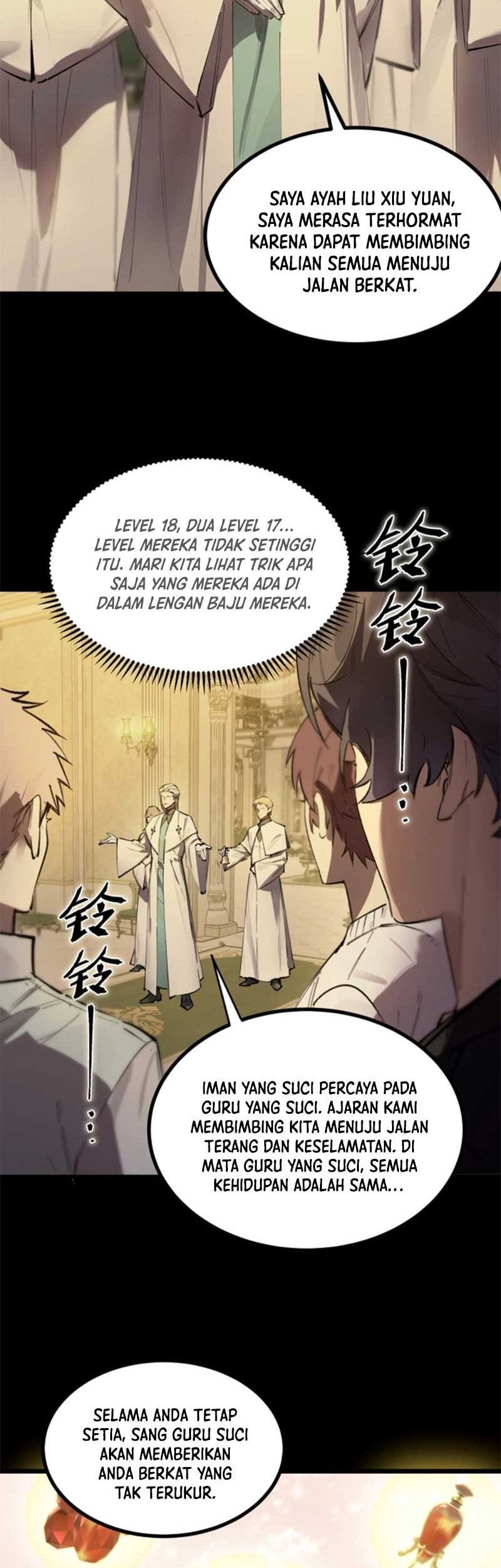 SSS-level Paladin Who Breaks All Logic Chapter 72 Gambar 14