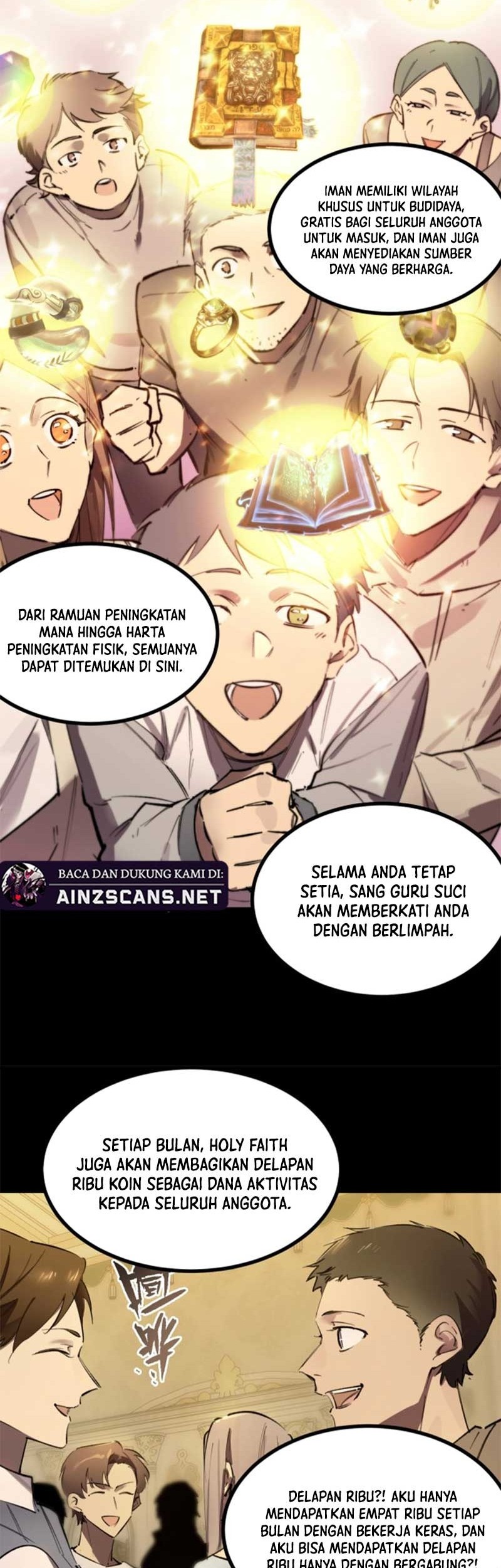 SSS-level Paladin Who Breaks All Logic Chapter 72 Gambar 15