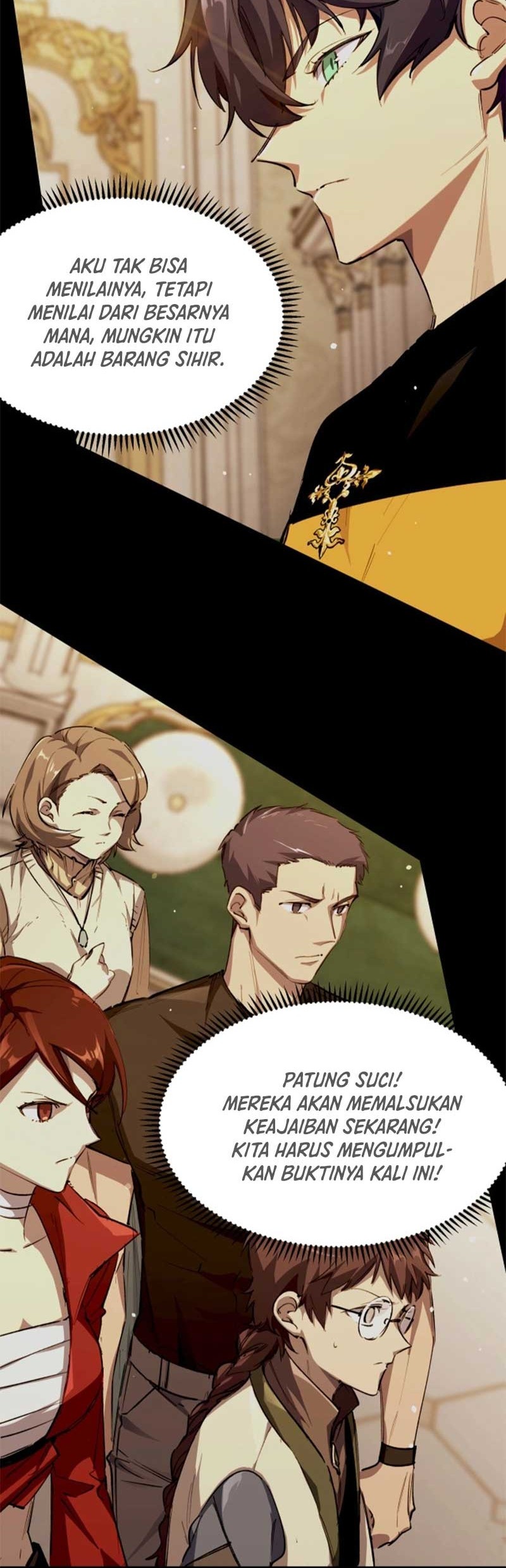 SSS-level Paladin Who Breaks All Logic Chapter 72 Gambar 19