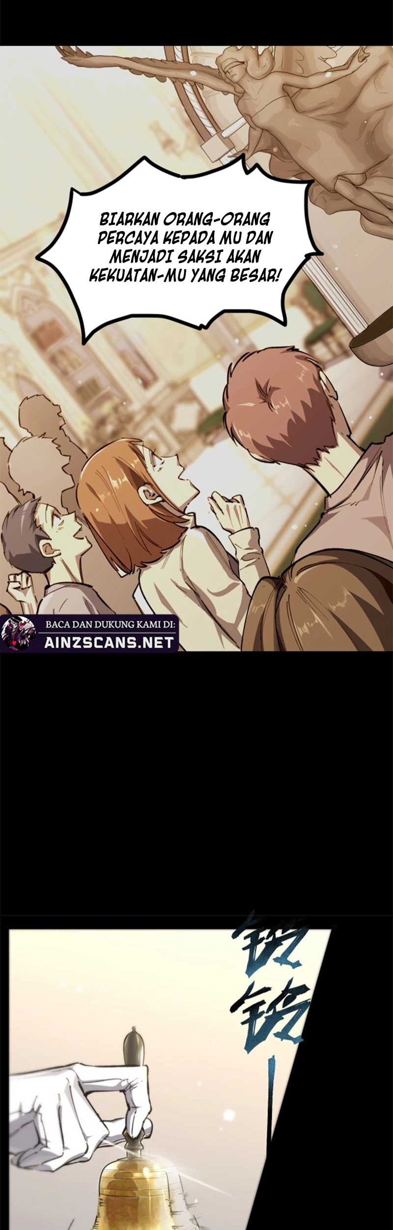 SSS-level Paladin Who Breaks All Logic Chapter 72 Gambar 21