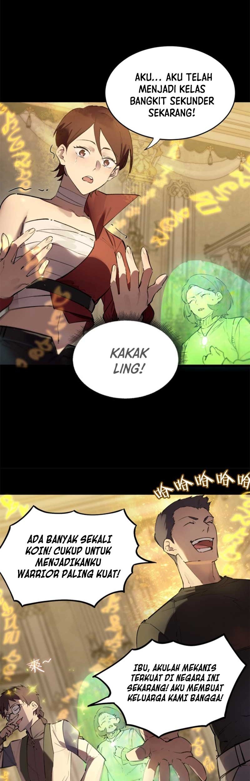 SSS-level Paladin Who Breaks All Logic Chapter 72 Gambar 28