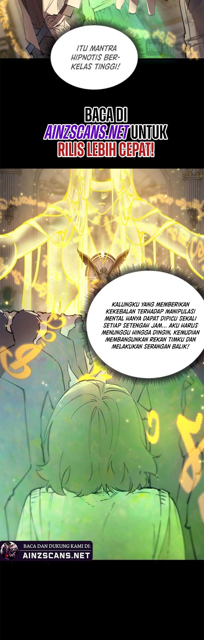 SSS-level Paladin Who Breaks All Logic Chapter 72 Gambar 29