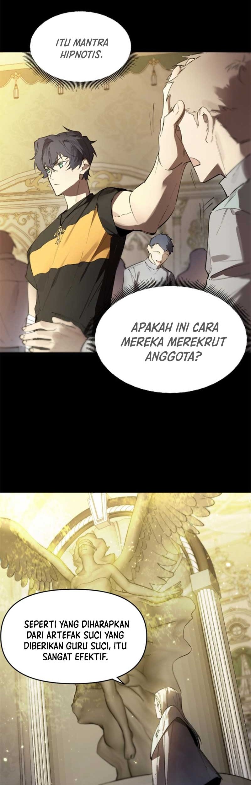 SSS-level Paladin Who Breaks All Logic Chapter 72 Gambar 30