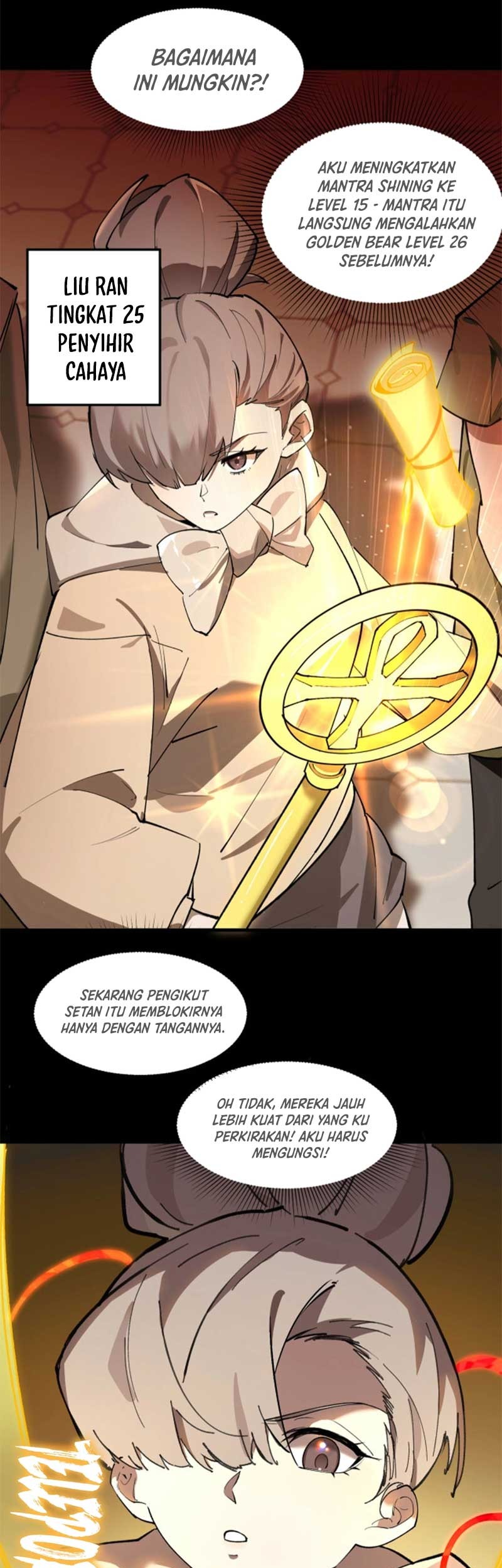 SSS-level Paladin Who Breaks All Logic Chapter 73 Gambar 12