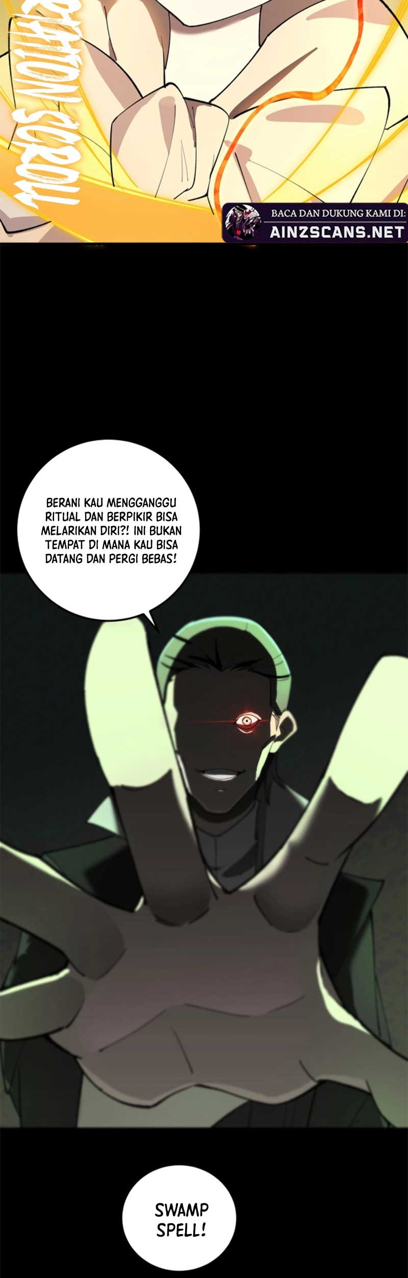 SSS-level Paladin Who Breaks All Logic Chapter 73 Gambar 13