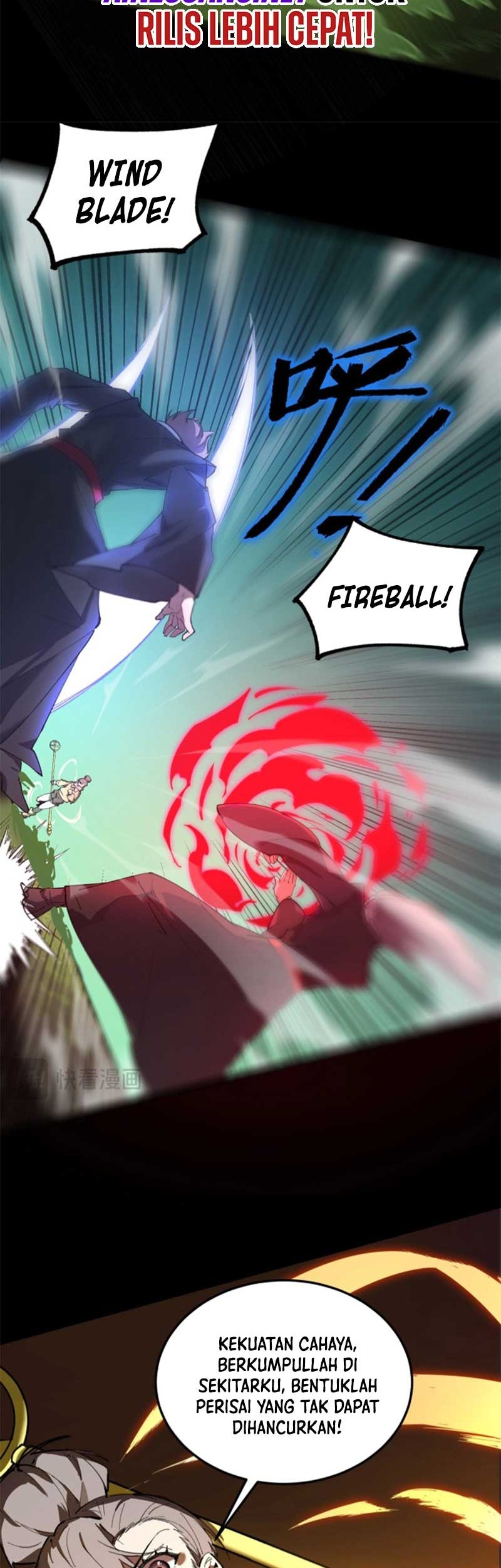 SSS-level Paladin Who Breaks All Logic Chapter 73 Gambar 15