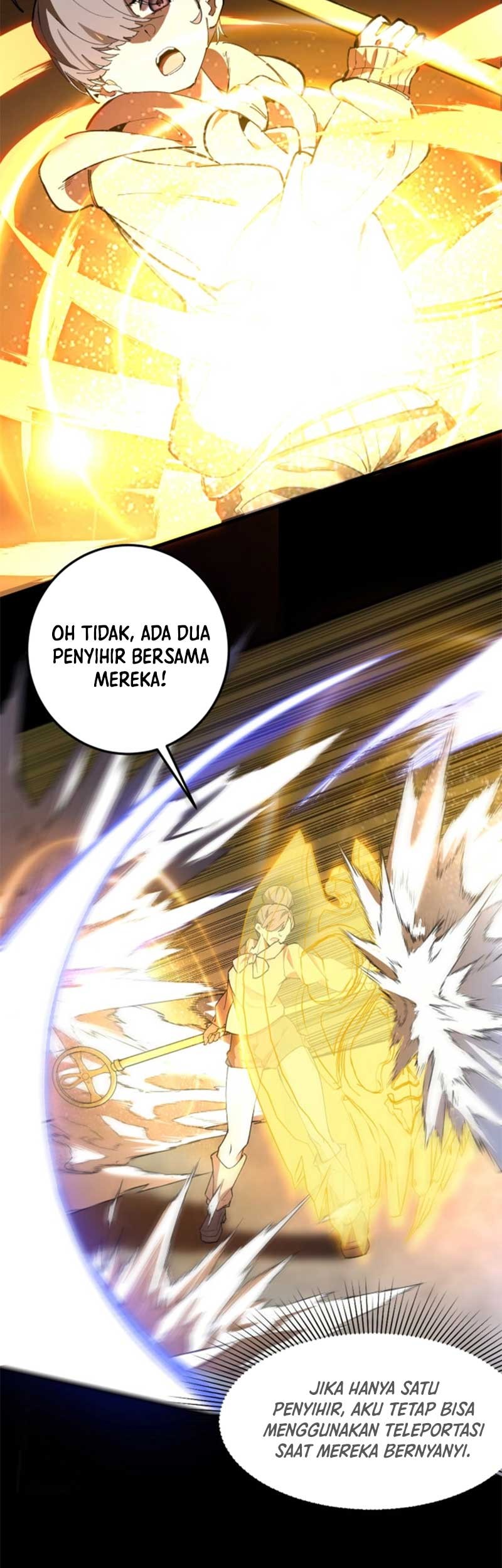 SSS-level Paladin Who Breaks All Logic Chapter 73 Gambar 16