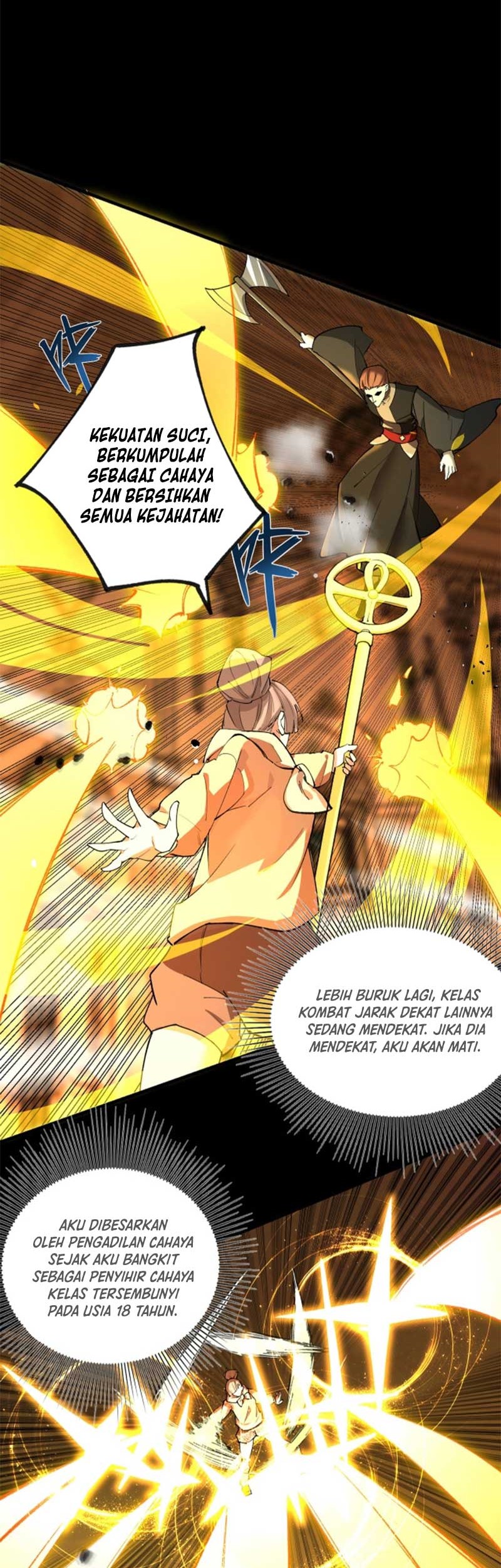 SSS-level Paladin Who Breaks All Logic Chapter 73 Gambar 17
