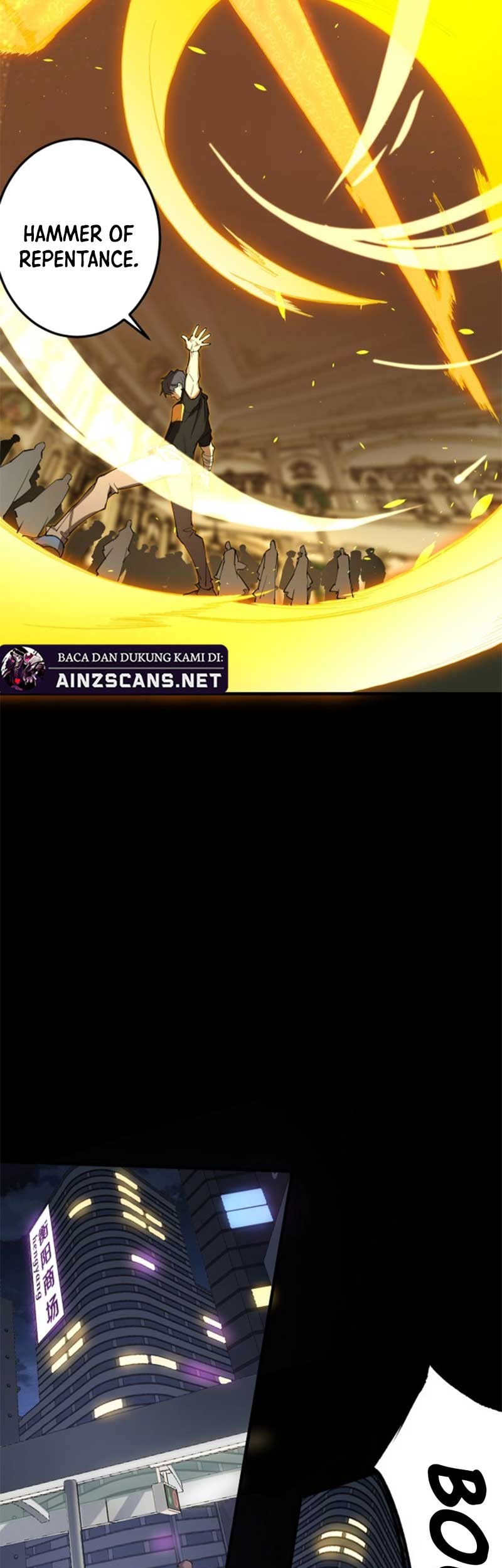 SSS-level Paladin Who Breaks All Logic Chapter 73 Gambar 20