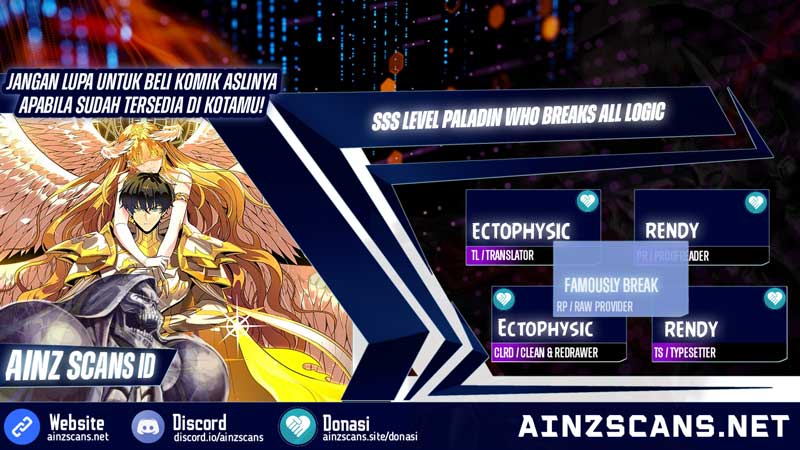 Komik SSS-level Paladin Who Breaks All Logic Chapter 73 gambar nomor 1