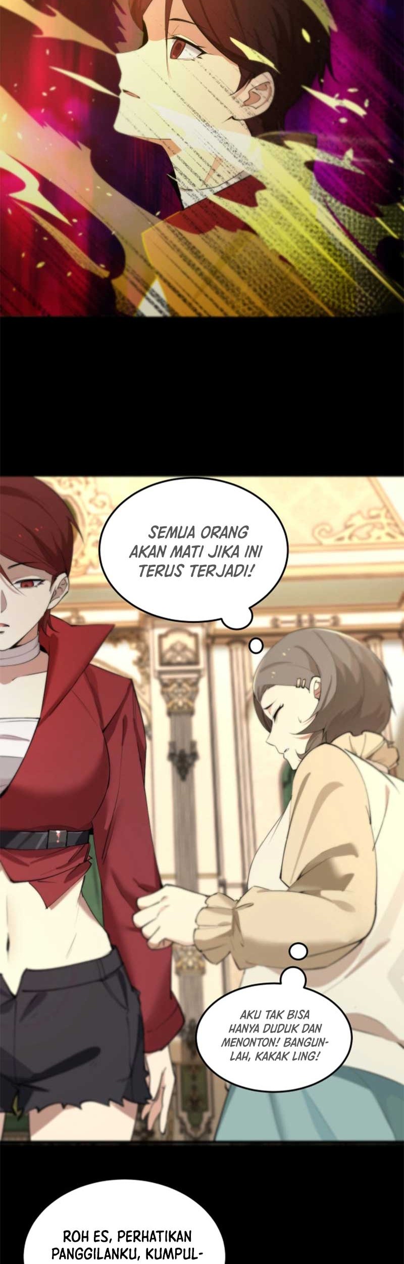 SSS-level Paladin Who Breaks All Logic Chapter 73 Gambar 3