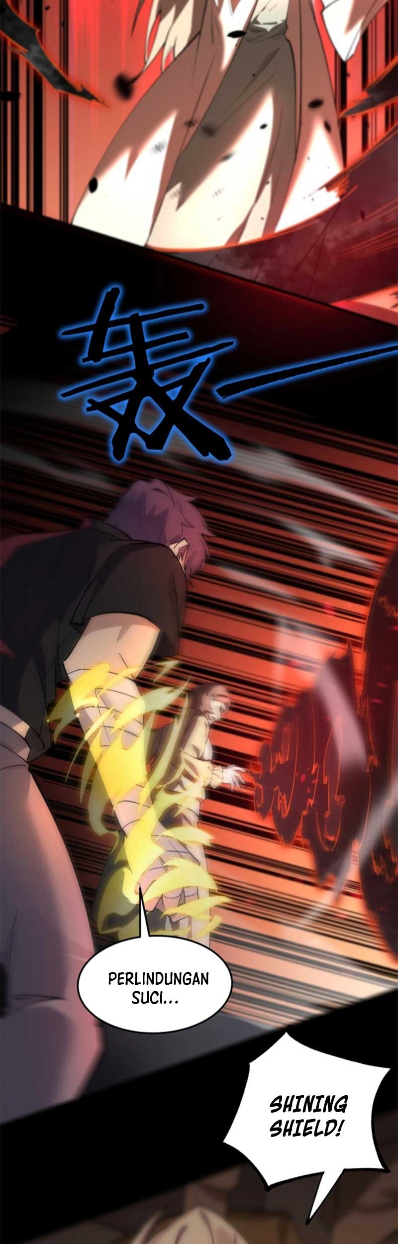 SSS-level Paladin Who Breaks All Logic Chapter 73 Gambar 7