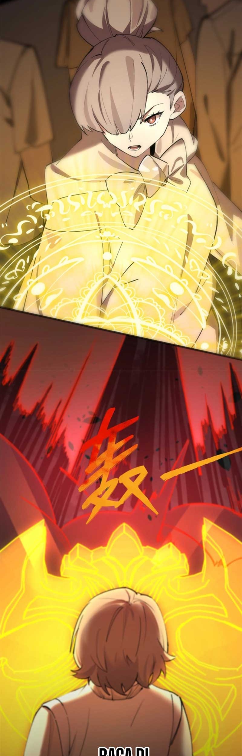 SSS-level Paladin Who Breaks All Logic Chapter 73 Gambar 8