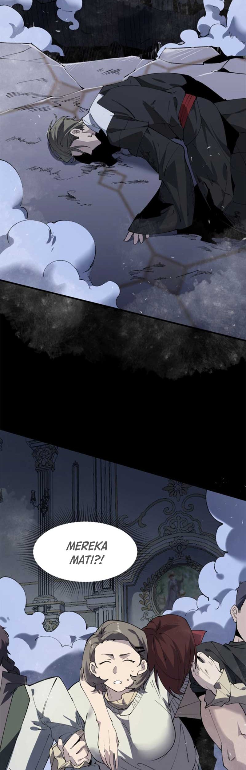 SSS-level Paladin Who Breaks All Logic Chapter 73 Gambar 23