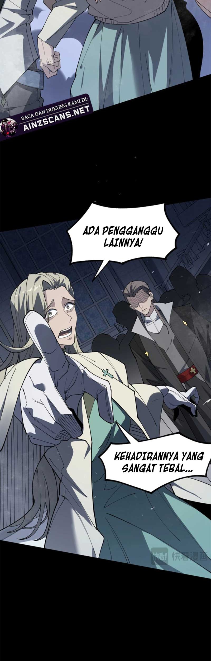 SSS-level Paladin Who Breaks All Logic Chapter 73 Gambar 24