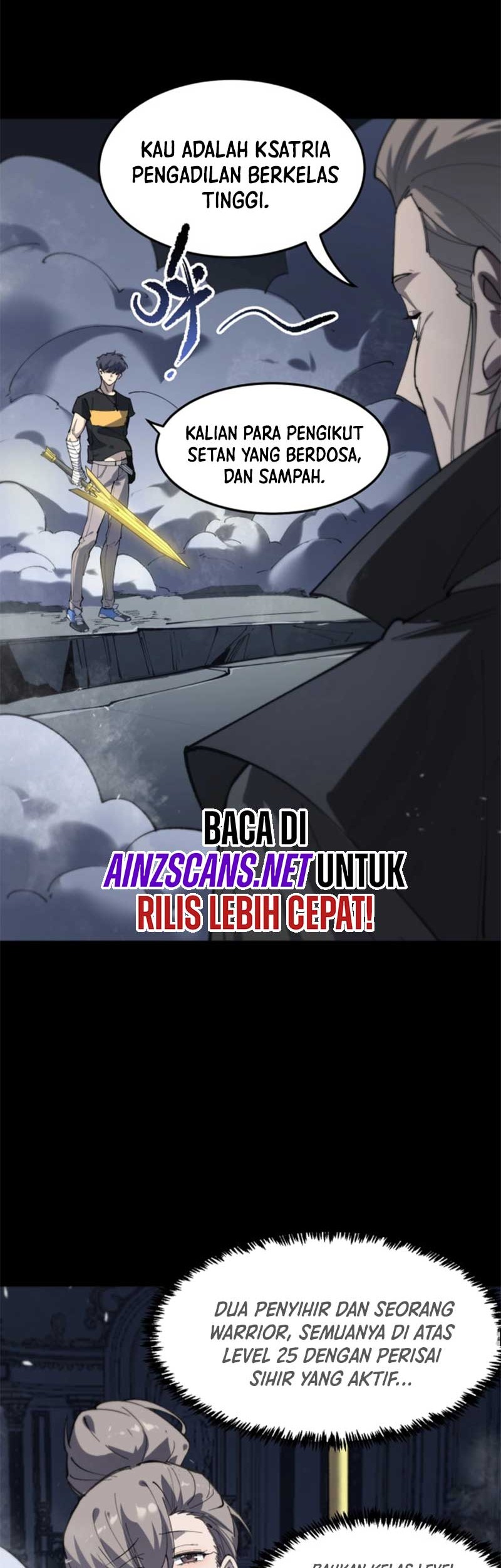 SSS-level Paladin Who Breaks All Logic Chapter 73 Gambar 25