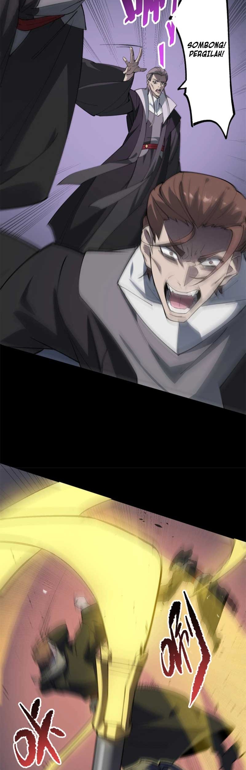 SSS-level Paladin Who Breaks All Logic Chapter 73 Gambar 27