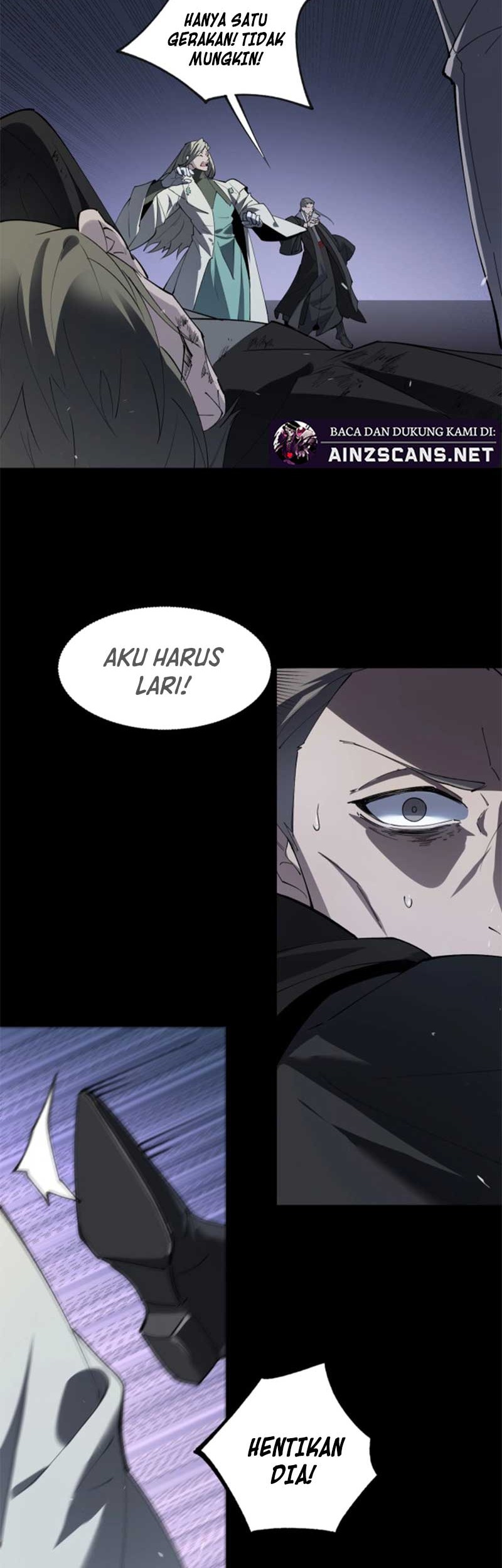 SSS-level Paladin Who Breaks All Logic Chapter 73 Gambar 29