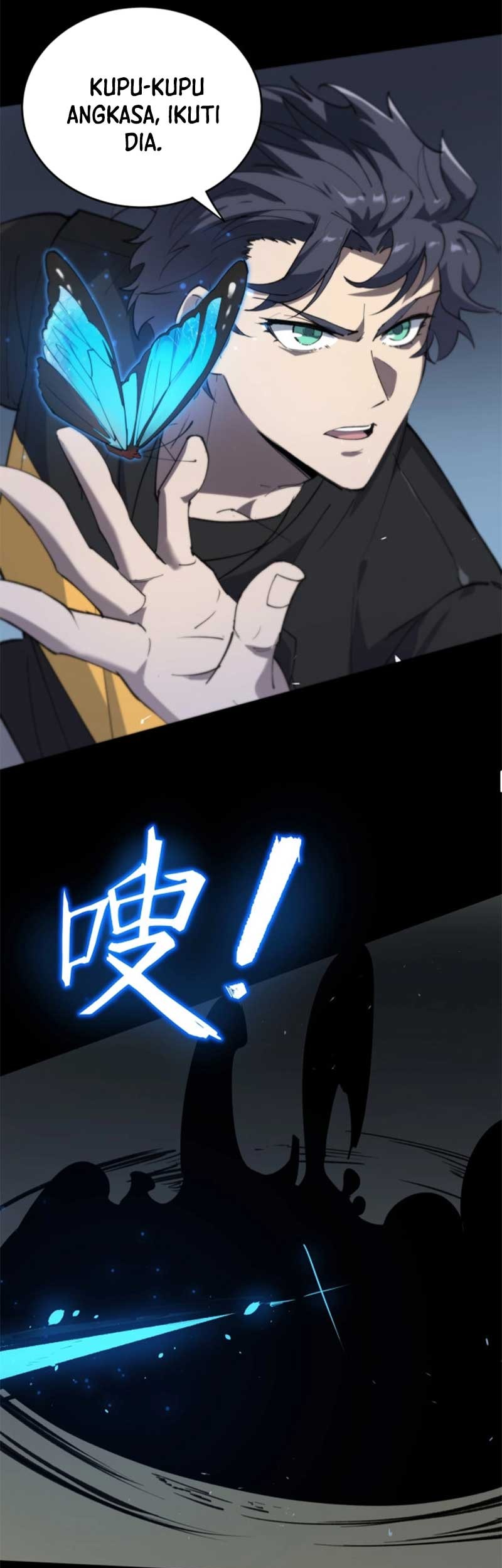 SSS-level Paladin Who Breaks All Logic Chapter 73 Gambar 32