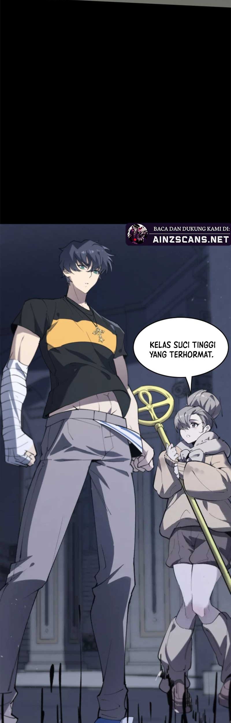 SSS-level Paladin Who Breaks All Logic Chapter 73 Gambar 33