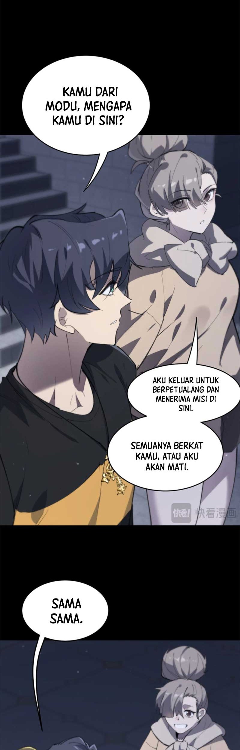 SSS-level Paladin Who Breaks All Logic Chapter 73 Gambar 35