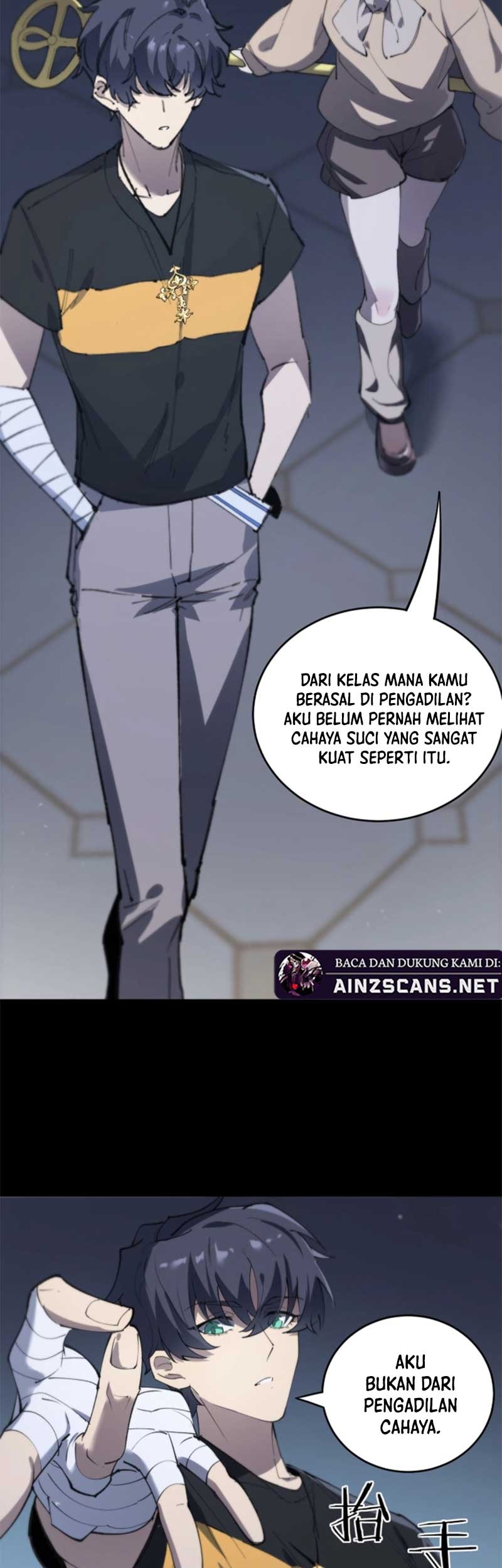 SSS-level Paladin Who Breaks All Logic Chapter 73 Gambar 36