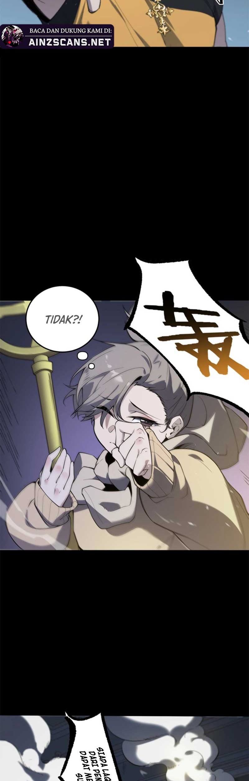 SSS-level Paladin Who Breaks All Logic Chapter 73 Gambar 37