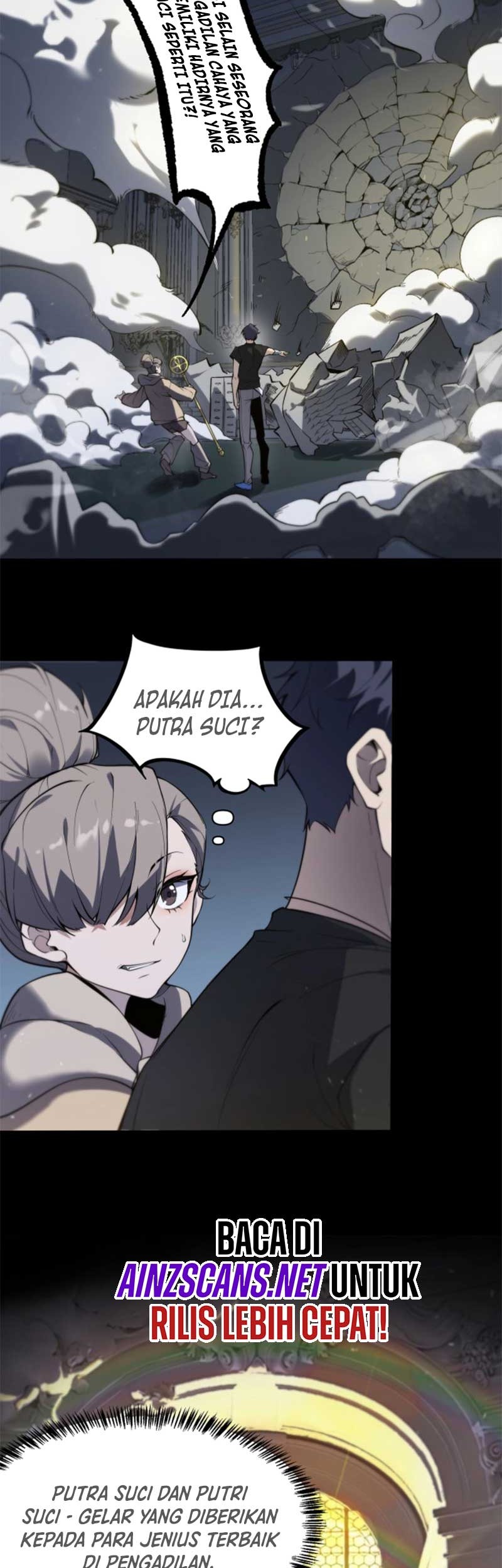 SSS-level Paladin Who Breaks All Logic Chapter 73 Gambar 38