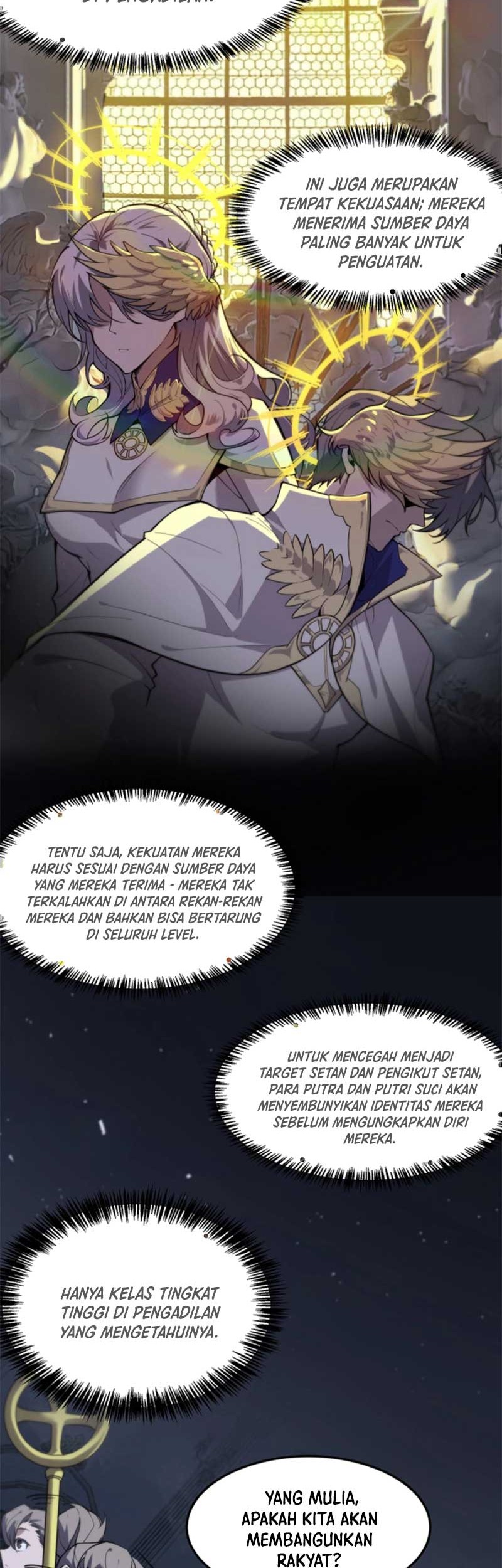 SSS-level Paladin Who Breaks All Logic Chapter 73 Gambar 39