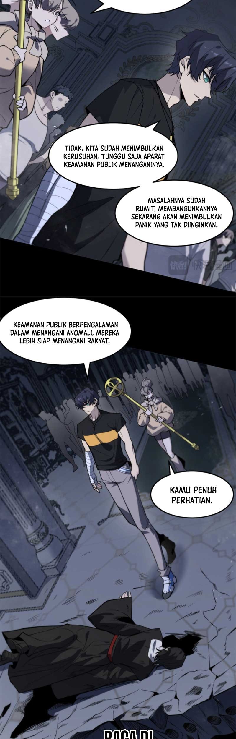 SSS-level Paladin Who Breaks All Logic Chapter 73 Gambar 40