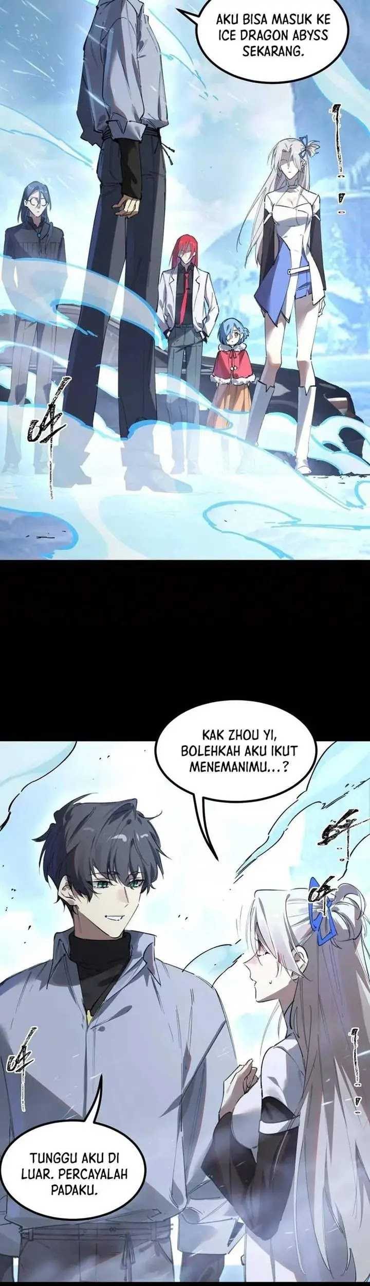 SSS-level Paladin Who Breaks All Logic Chapter 84 Gambar 5