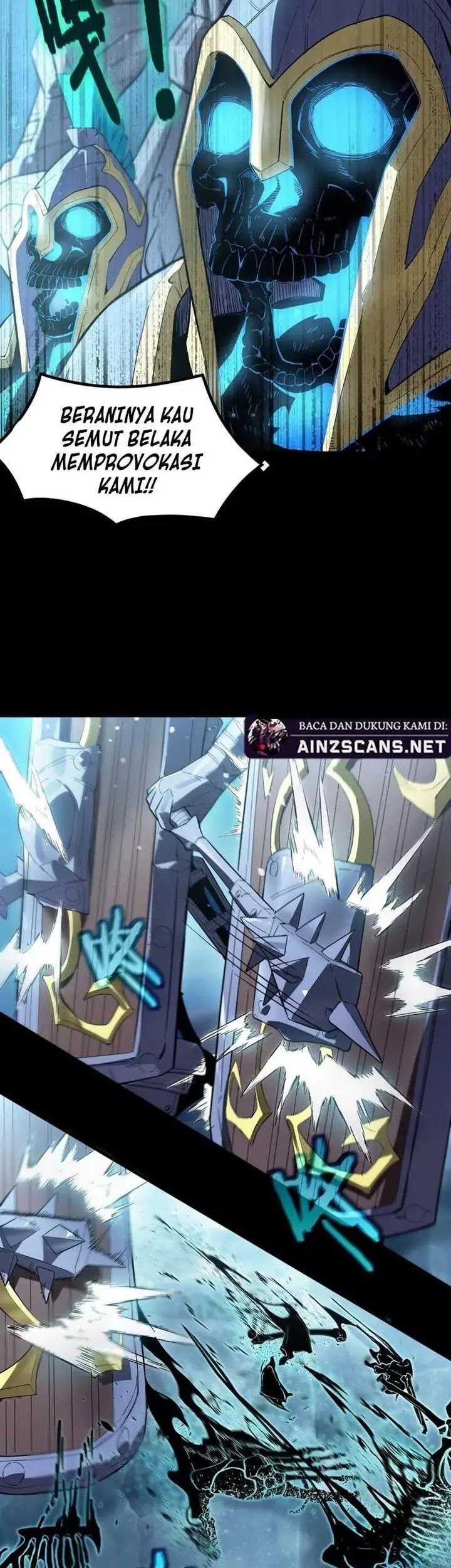 SSS-level Paladin Who Breaks All Logic Chapter 84 Gambar 42