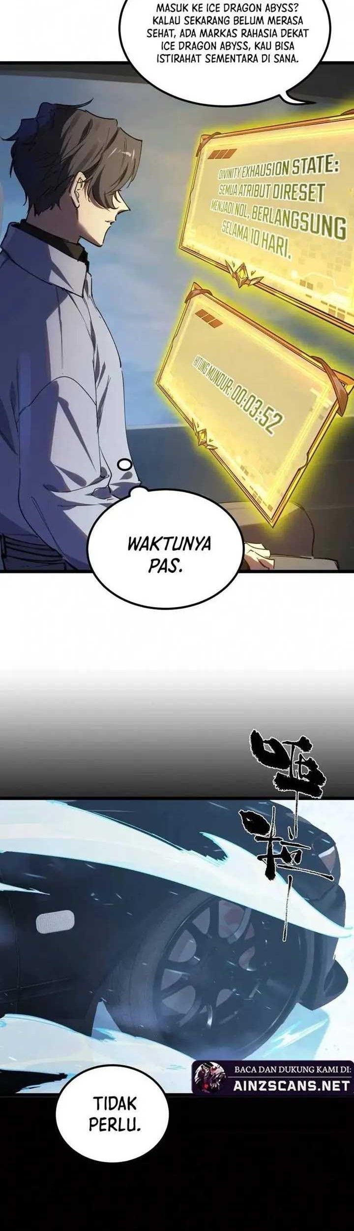 SSS-level Paladin Who Breaks All Logic Chapter 84 Gambar 3