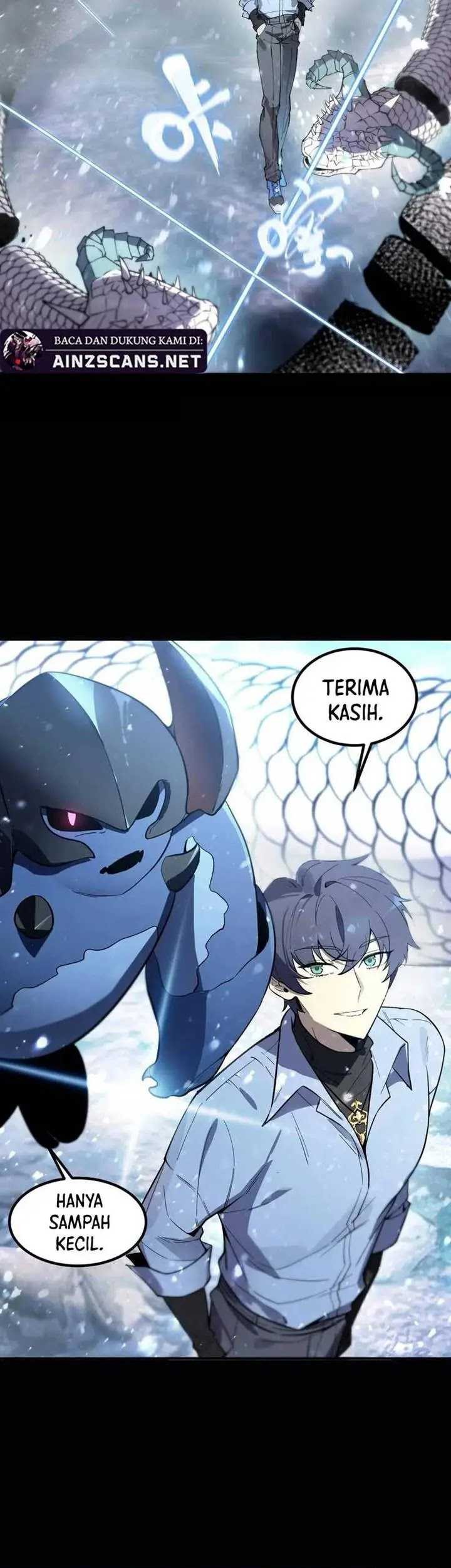 SSS-level Paladin Who Breaks All Logic Chapter 84 Gambar 23