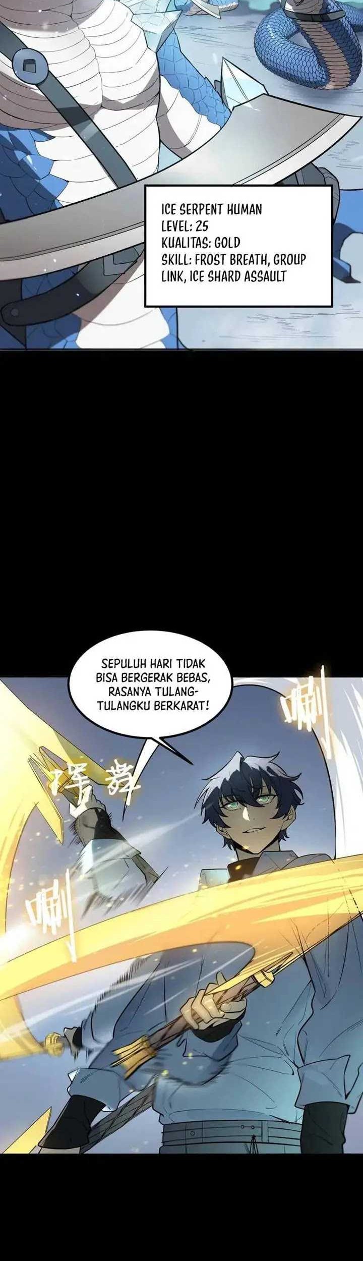 SSS-level Paladin Who Breaks All Logic Chapter 84 Gambar 11