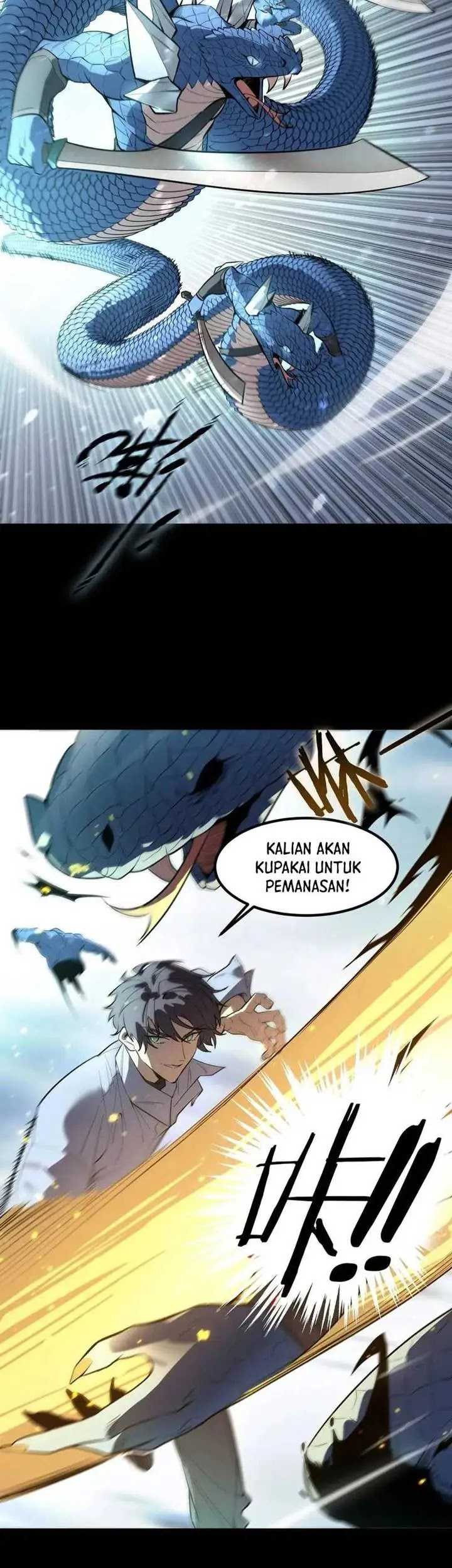 SSS-level Paladin Who Breaks All Logic Chapter 84 Gambar 13