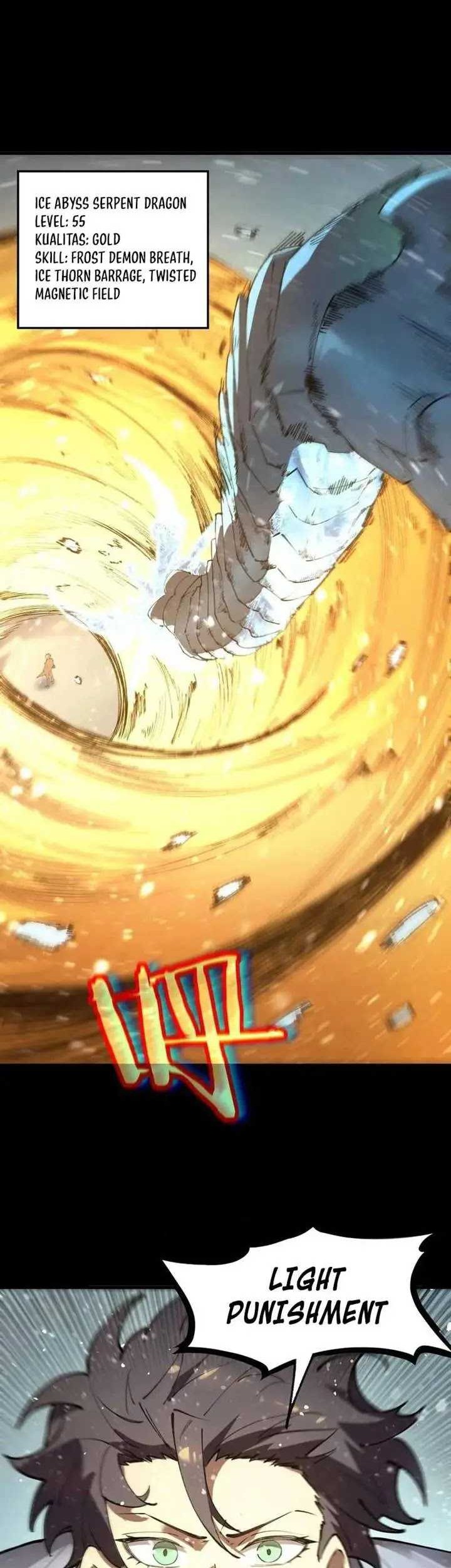 SSS-level Paladin Who Breaks All Logic Chapter 84 Gambar 16