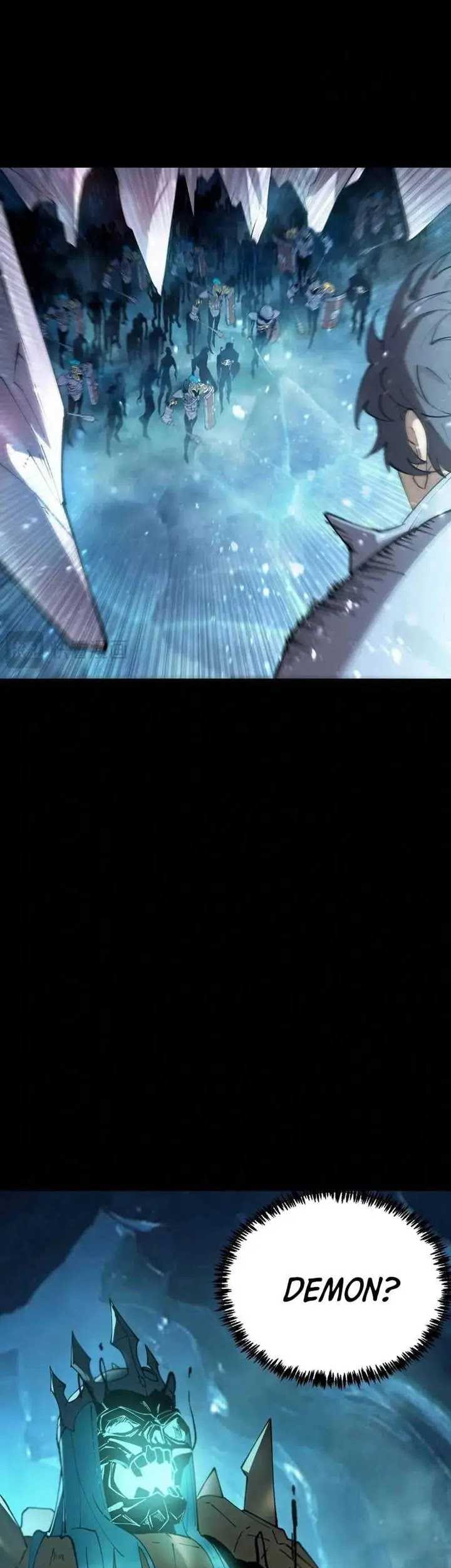 SSS-level Paladin Who Breaks All Logic Chapter 84 Gambar 28