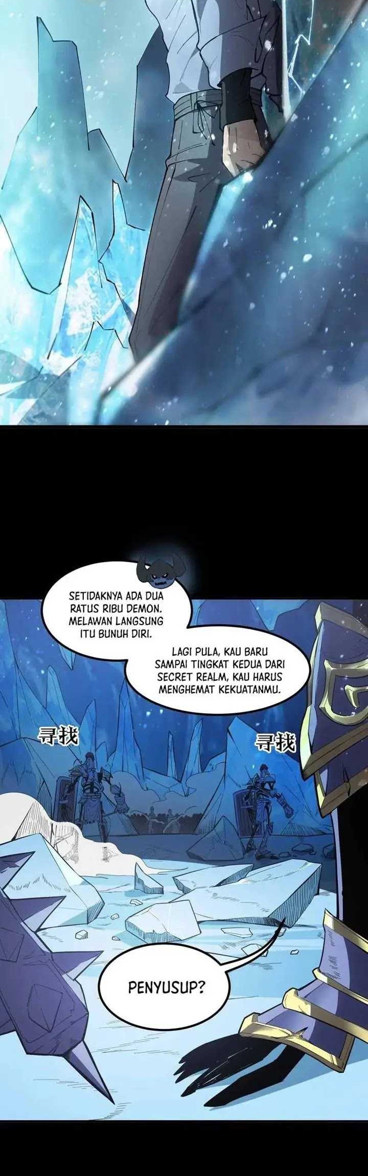 SSS-level Paladin Who Breaks All Logic Chapter 84 Gambar 31