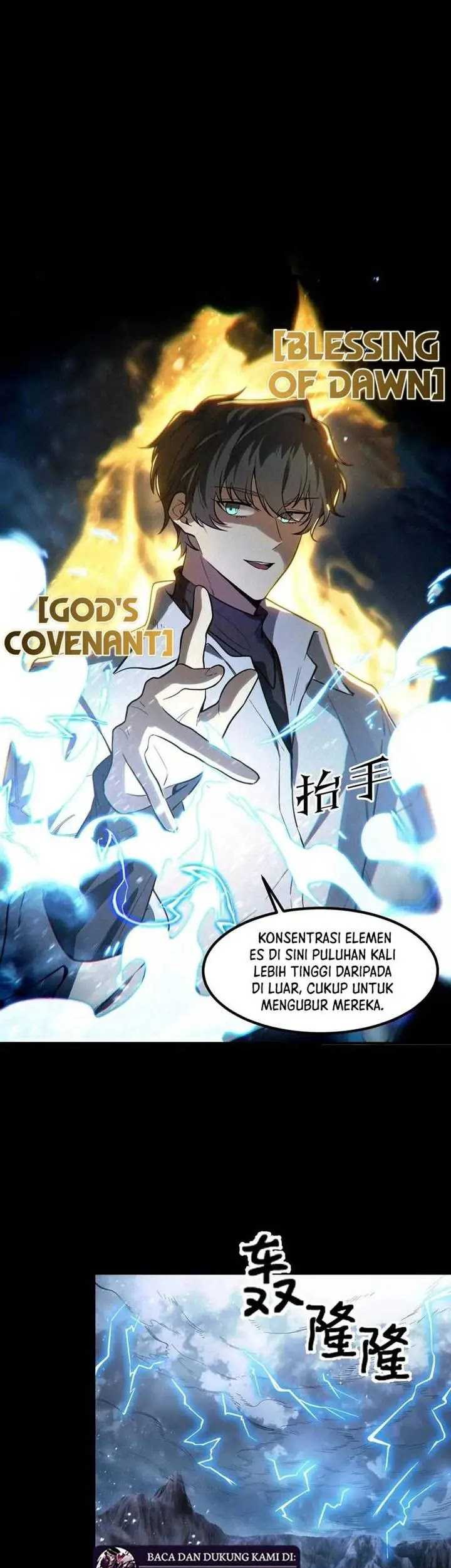 SSS-level Paladin Who Breaks All Logic Chapter 84 Gambar 32