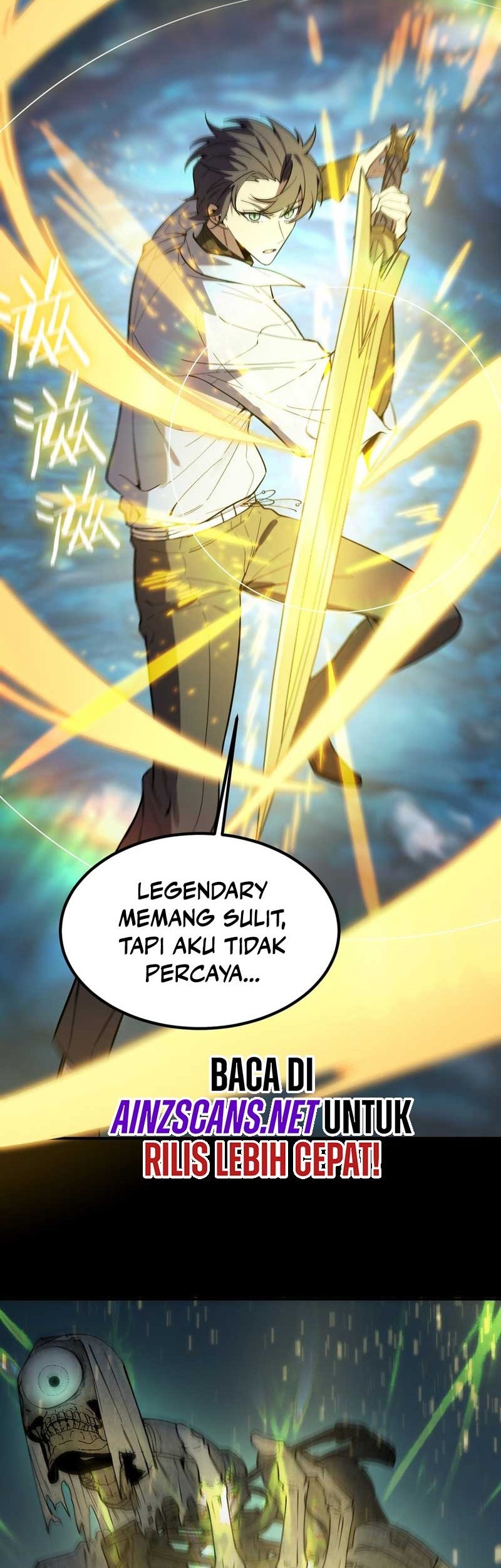 SSS-level Paladin Who Breaks All Logic Chapter 85 Gambar 7