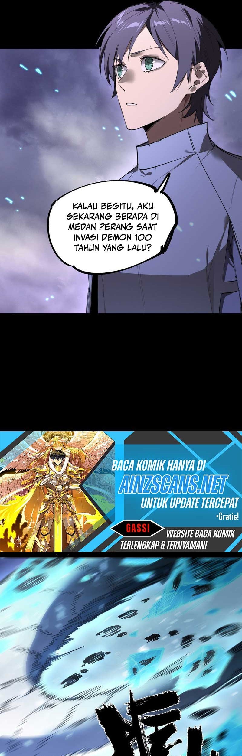 SSS-level Paladin Who Breaks All Logic Chapter 85 Gambar 31