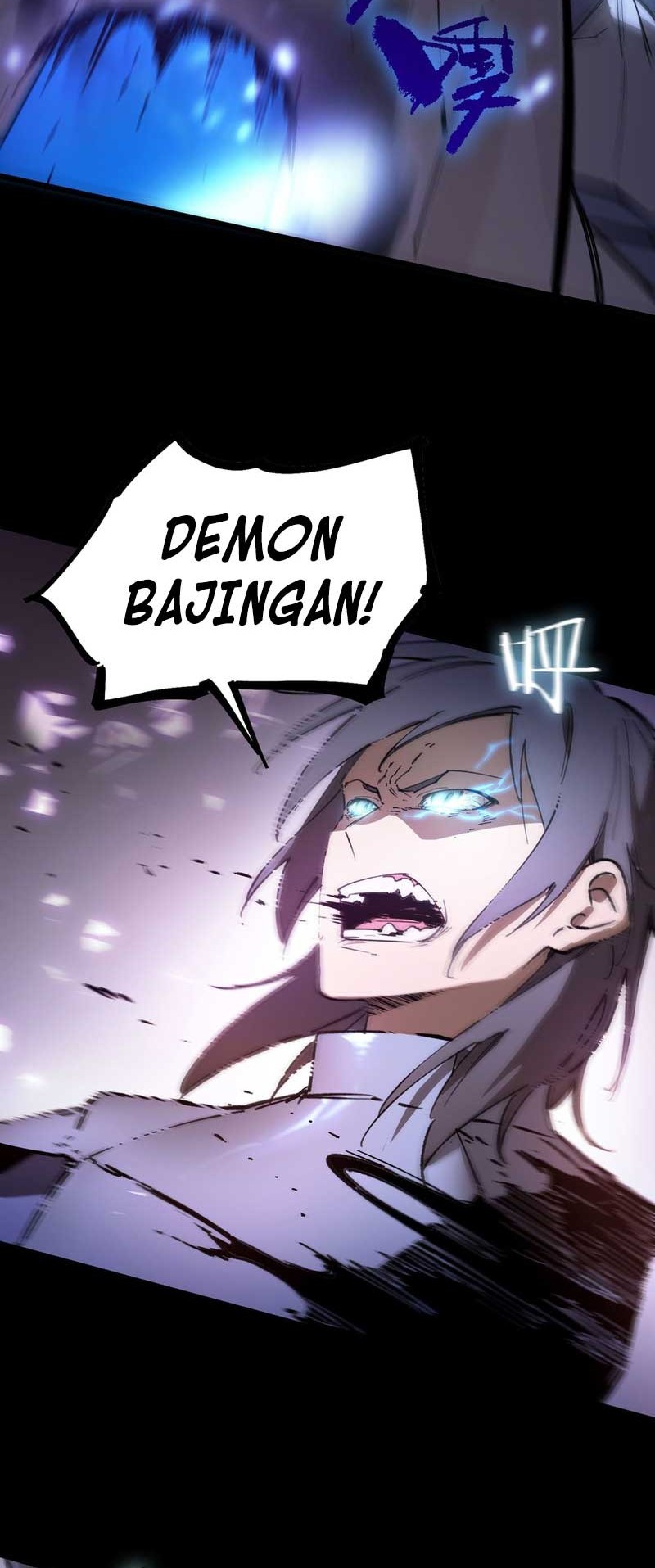 SSS-level Paladin Who Breaks All Logic Chapter 85 Gambar 39