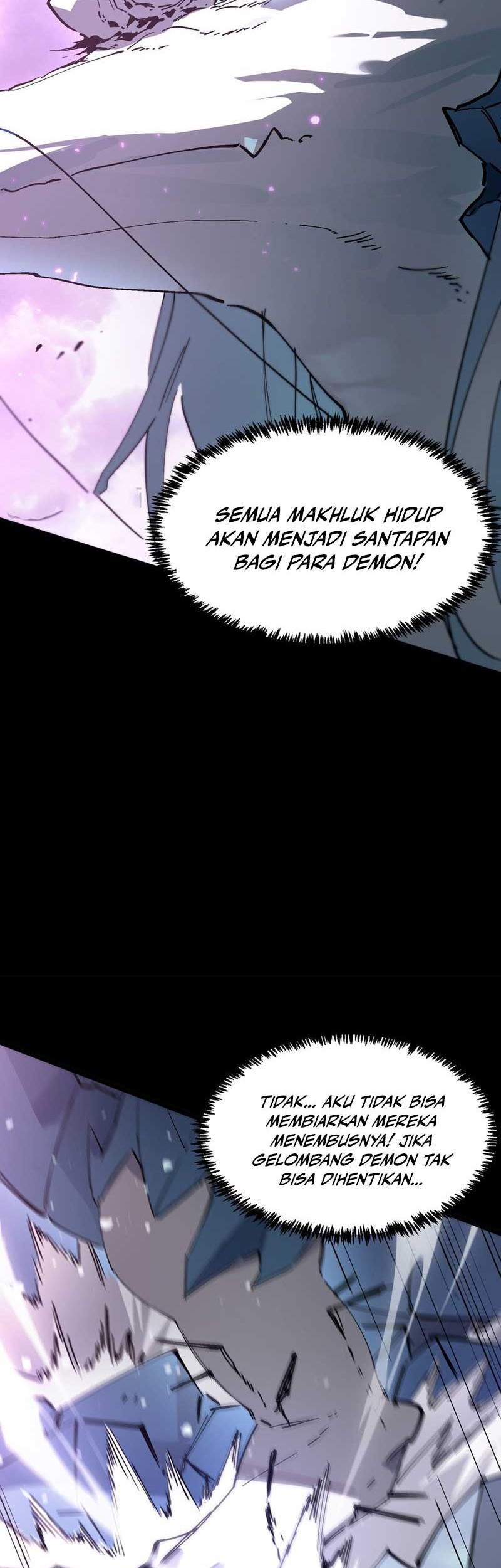 SSS-level Paladin Who Breaks All Logic Chapter 85 Gambar 47