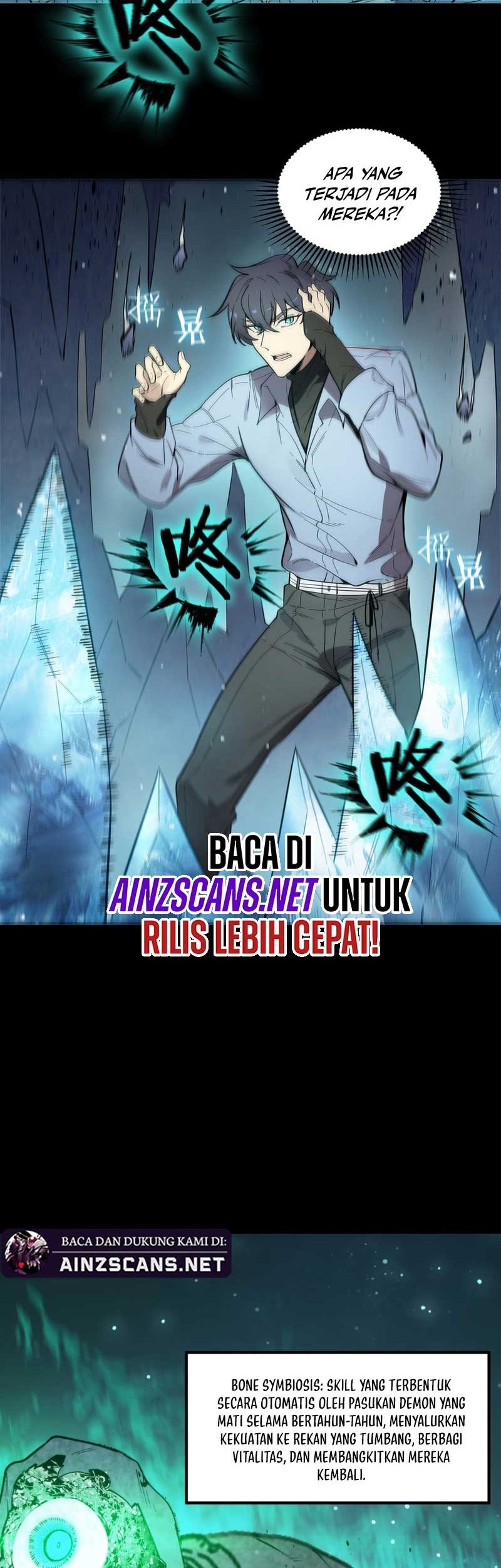 Manhua SSS-level Paladin Who Breaks All Logic Chapter 85 gambar nomor 2