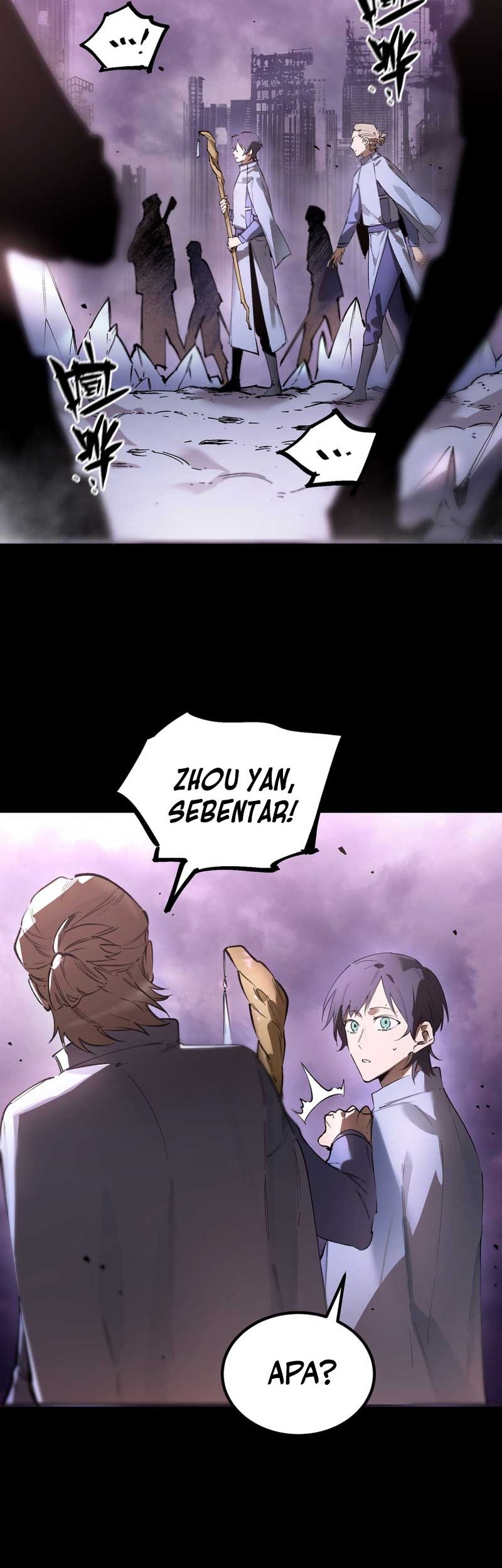 SSS-level Paladin Who Breaks All Logic Chapter 85 Gambar 20